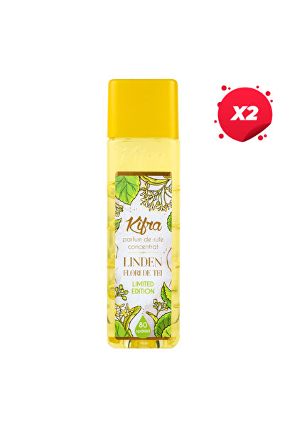kifra SET 2 BUCATI PARFUM RUFE 200ML LINDEN 80 SPALARI