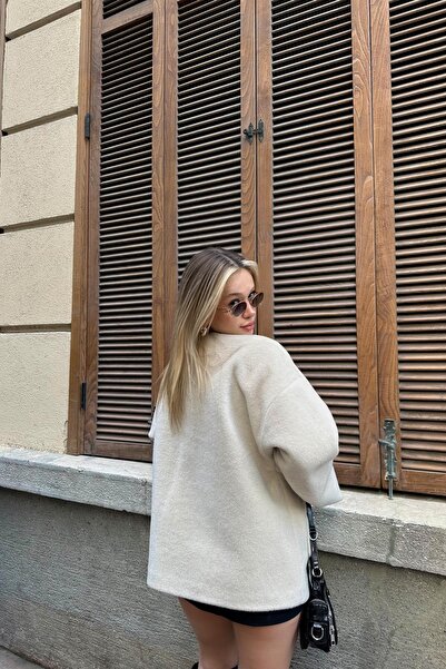 mylove Mini Kemerli Kaban Krem