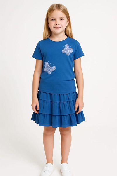 nk kids Girl's Salda Suit Nk-18307