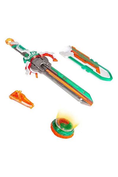 Mega Oyuncak Infinity Nado Split Series Flaming Wind Dragon Tiger