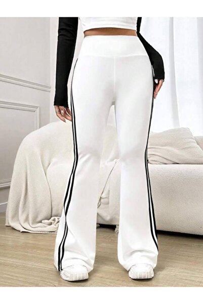 QBZ PANTALONI DE TRANSPORT TENISȚI SUBȚIȚI CU DETALII DE DENTELĂ SPANIOLE