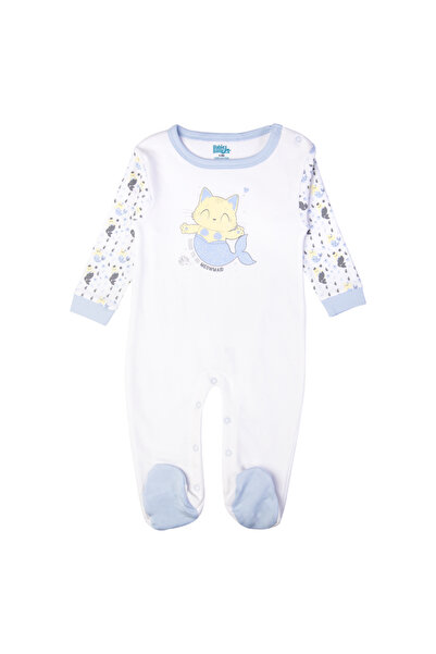 Babies Basic 100% Cotton Printed Long Sleeves Jumpsuit/Romper/Sleepsuit for babies