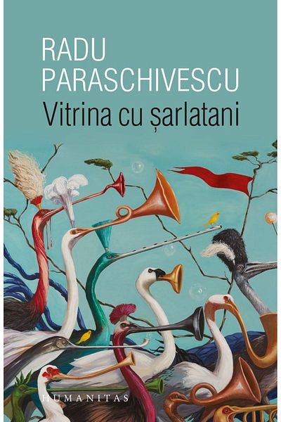 Editura Humanitas Showcase with charlatans, Radu Paraschivescu