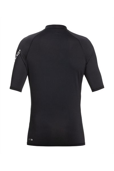 Quiksilver All Time Uv Protection Short Sleeve Children's Swimsuit Eqbwr03212-Black