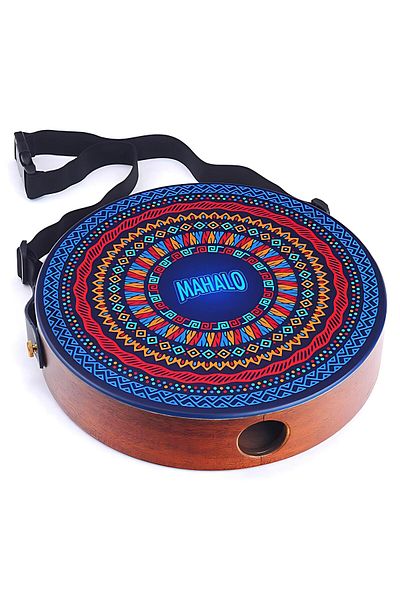 Mahalo MPJ1CC, travel cajon, circle, matte finish