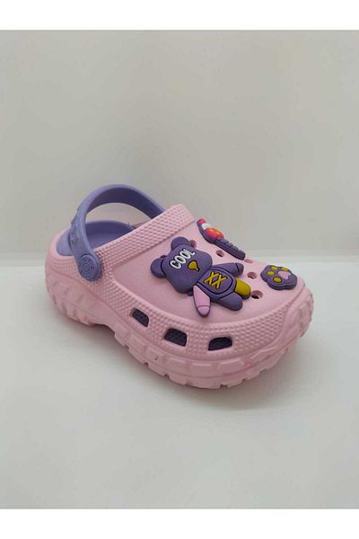 ARMÜZ Children's Sandals with Emojis Summer Children's Slippers Beach Pool Garden Slippers