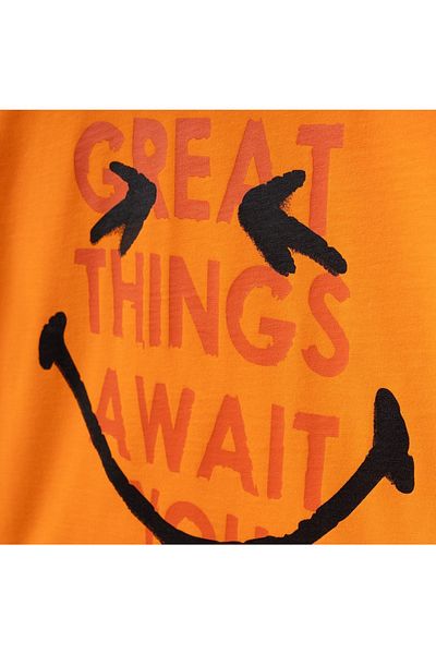 Biberon Çocuk Giyim Marcoera Great Things Shorts T-Shirt Suit 4/12