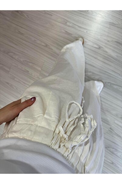 LUUNA STORE Keten Pantolon
