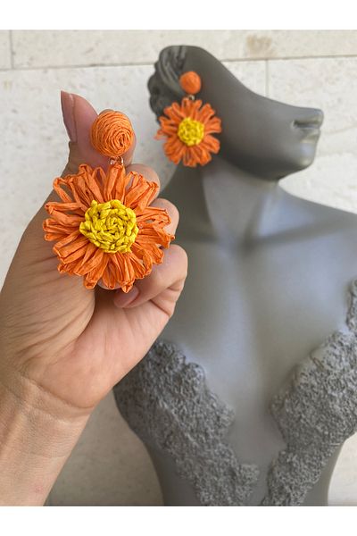 Lucios Wicked Two Color Earrings