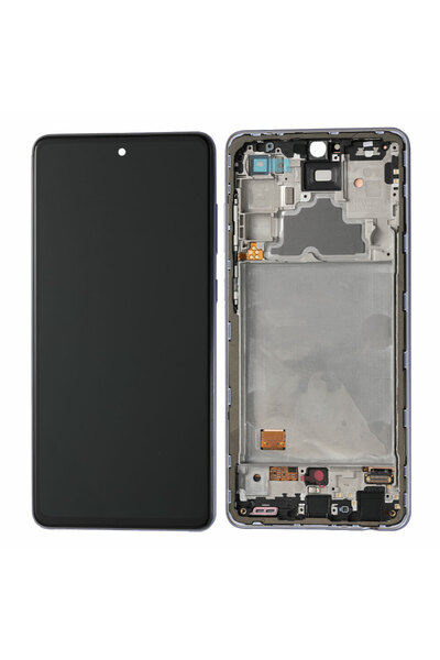 ErCorp Samsung Galaxy A72 SM-A725 Uyumlu Lcd Ekran OLED FULL ÇITALI