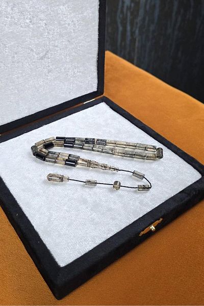 dergah tesbih Master Erkan Rod System Design Cutting Clamping Amber Prayer Beads