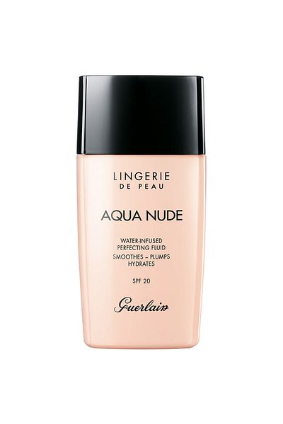 Guerlain Foundation Guerlain Lingerie De Peau Aqua SPF 20, Foundation, 06W Very Deep Warm