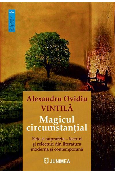 Editura Junimea Circumstantial Magic, Alexandru Ovidiu Vintila