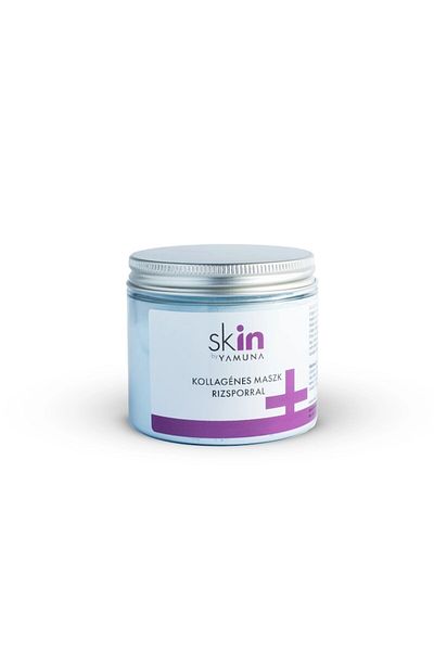 Yamuna Yamuna face mask, with collagen and rice powder, reduces facial fat, hydrates and smoothes