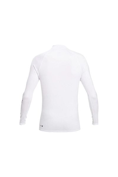 Quiksilver All Time Uv Protection Long Sleeve Children's Swimsuit Eqbwr03213-White