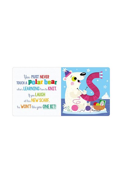 Make Believe Ideas Never Touch a Polar Bear 1 Cover Touch Makebelieveideas Pub