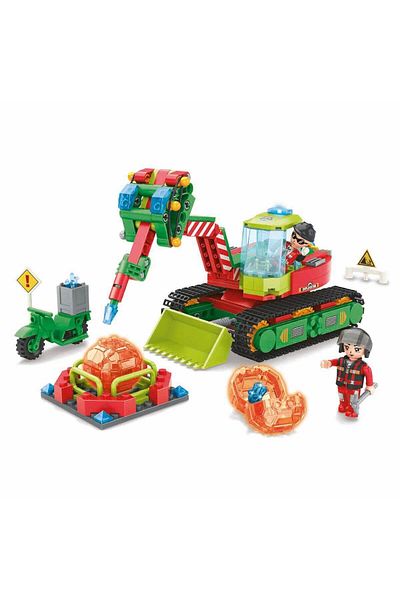 sunman oyuncak Mining Gold Extraction Operation Game Set 365 Pieces 00004452