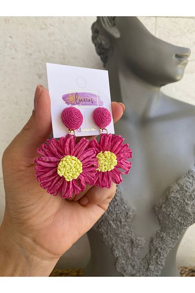 Lucios Wicked Two Color Earrings