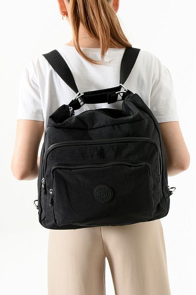 Just Polo Unisex Sleeve and Backpack Double Compartment Waterproof Quality Cotton Column
