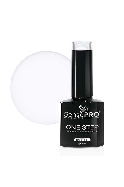 SensoPRO Milano Oja semipermanentă One Step SensoPRO Milano 10ml, Almond Rose #97