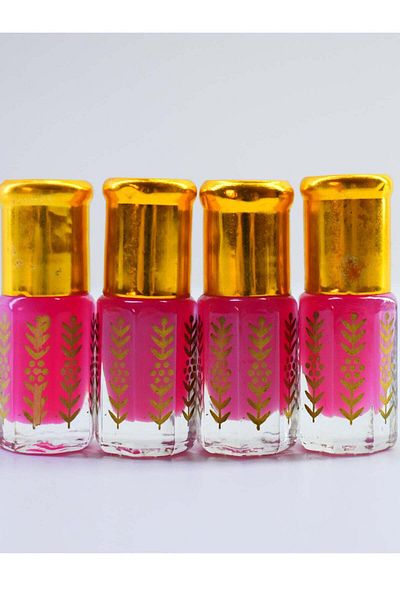 Musk Perfumes 4 Pieces Pomegranate Musk 3ml