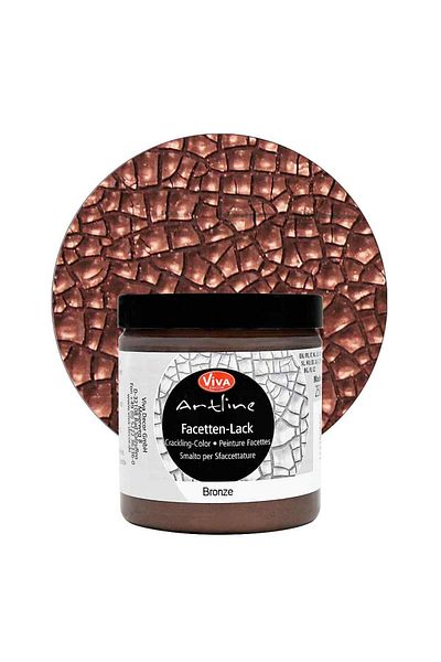 Viva Decor Artline Cracking varnish (faceting), 250ml Bronze