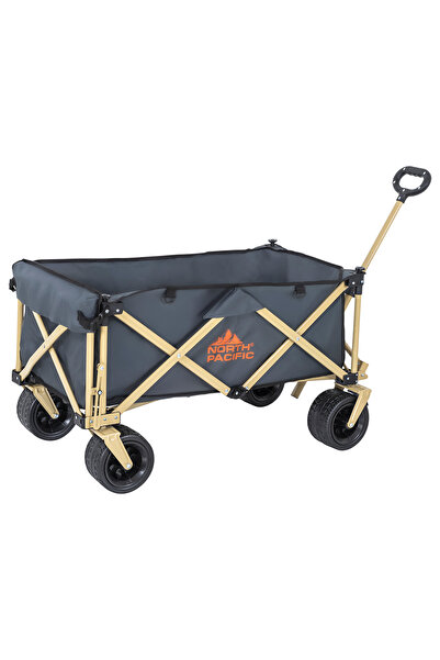 North Pacific Katlanabilir Kamp Arabası - 100 kg Taşıma Kapasiteli