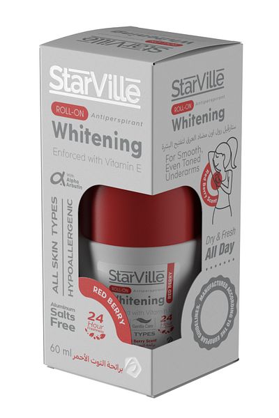 starville Whitening Roll on Redberry 60 ml