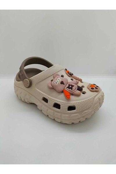 ARMÜZ Children's Sandals with Emojis Summer Children's Slippers Beach Pool Garden Slippers