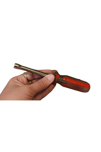 ACE Nut Driver with Acetate Handle Multicolor 1/4inch