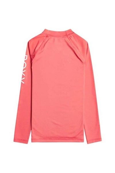 Roxy Wholehearted Uv Protection Long Sleeve Children's Swimsuit Ergwr03286-Sun Kissed Coral