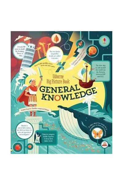 Usborne Publishing Ltd Big Picture Book of General Knowledge, James Macla