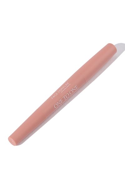 FACE COMPLEX One To One Lipstick Pencil, Ruj Cu 2 Capete 01 - Italia