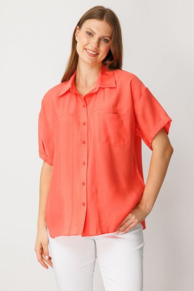 Ekol Short Double Sleeve Shirt
