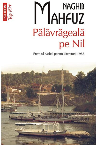 Editura Polirom Palavrageala pe Nil (editie de buzunar), Naghib Ma