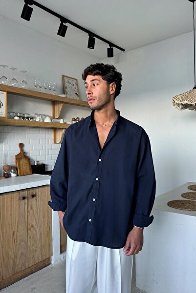Flaw Wear Basic Linen Shirt