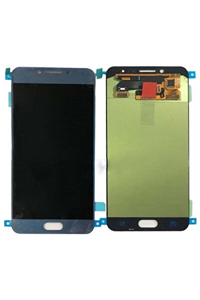 ErCorp Samsung Galaxy C5 Pro SM-C5010 Uyumlu Lcd Ekran OLED Mavi