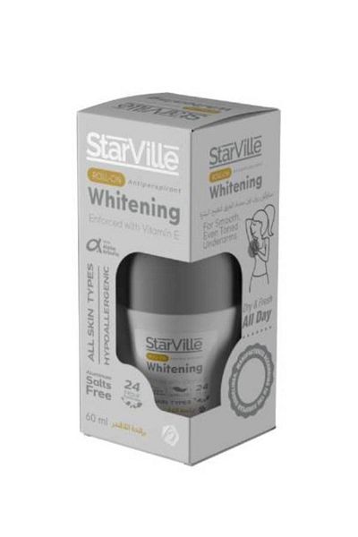 starville Whitening Roll On Lavender Scent 60 ml