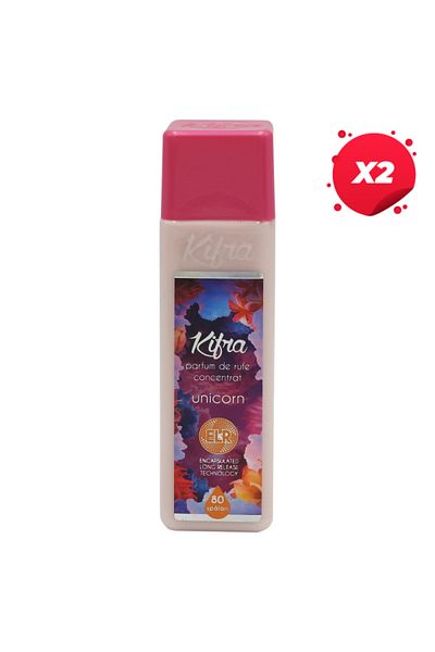 kifra X2 - KIFRA PARFUM RUFE 200ML UNICORN 80 SPALARI