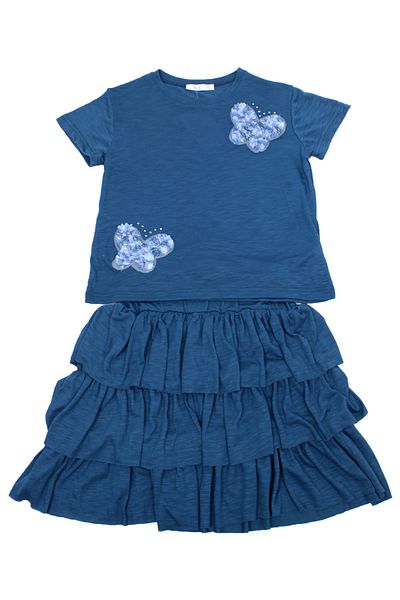 nk kids Girl's Salda Suit Nk-18307