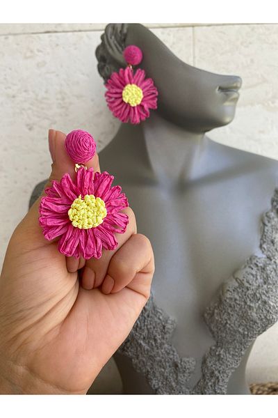 Lucios Wicked Two Color Earrings