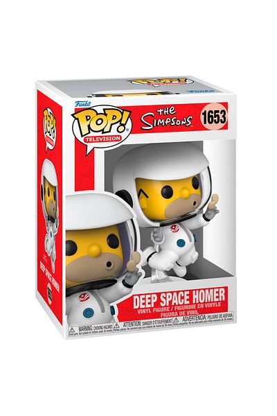 Funko Figure Funko POP The Simpsons Deep Space Homer