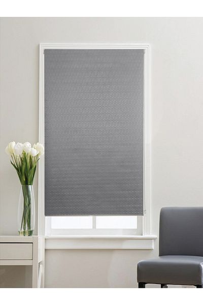 micasa Rectangular Shaped Jacquard Window Roller Blinds