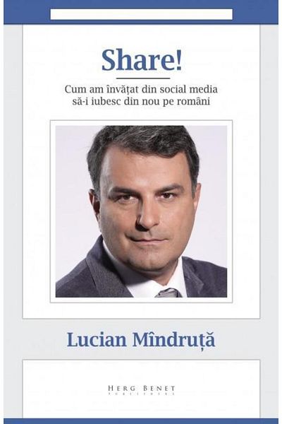 Editura Herg Benet Publishers Share! How I learned to love social media