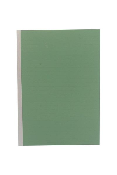 Roco Plain Lined Notebook B5 - 60 Sheets (120 Pages) Green