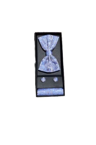 OEM Set Papion/batista/butoni pentru barbati