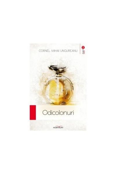 Editura Adenium Odicolonuri, Cornel Mihai Ungureanu