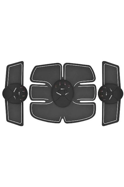 FOXMAG24 Centură de electrostimulare Pro din 3 piese, design ergonomic