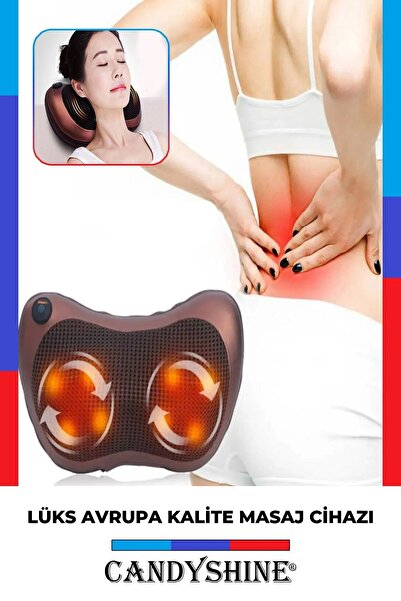 Elioure Bmw E30 Çift Motor 8 Toplu Premium Kalite Masaj Yastığı Aleti Ovmalı ...