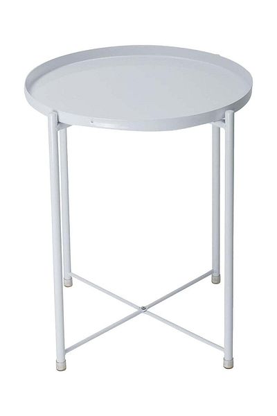 huitich Table for Living Room Coffee Tray Side Serving Table